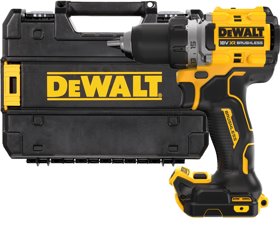 DEWALT 18V XR Aku vŕtačka bez príklepu, bez aku DCD800NT-XJ