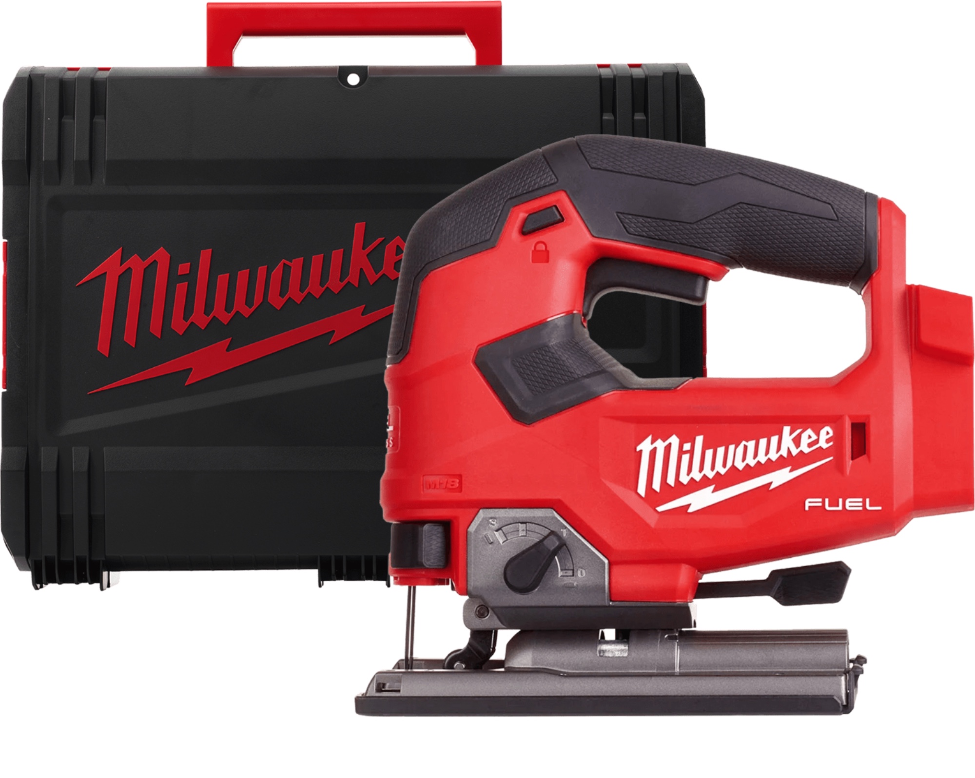 MILWAUKEE M18 FUEL™ Priamočiara píla s hornou rukoväťou M18FJS-0X