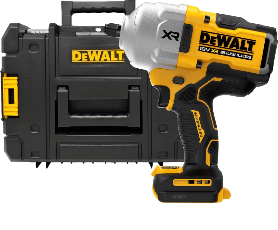 DEWALT 18V XR 1/2” Aku rázový uťahovák s poistným krúžkom, bez aku DCF961NT-XJ