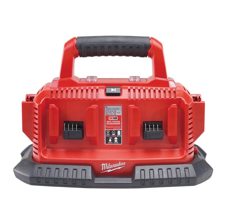 MILWAUKEE M14™ - M18™ Multi nabíjačka M1418C6