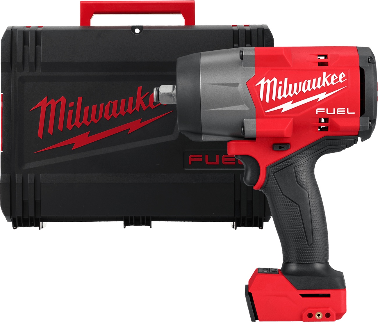 MILWAUKEE M18 FUEL™ 1/2” Aku rázový uťahovák s poistným krúžkom M18FHIW2F12-0X