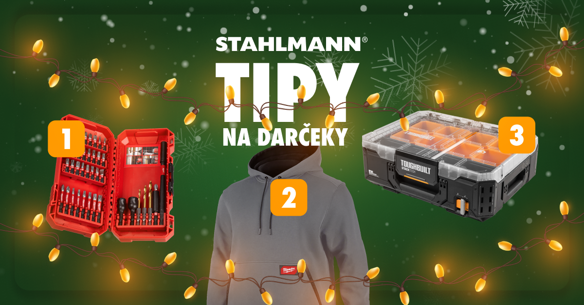 Tipy na darčeky