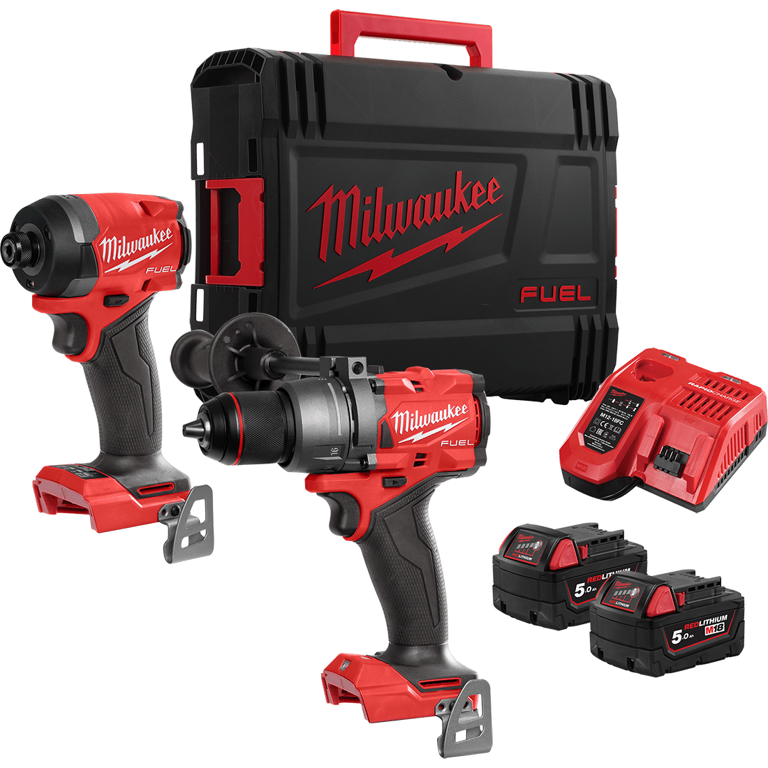 MILWAUKEE M18 FUEL™ Set náradia M18FPP2A3-502X