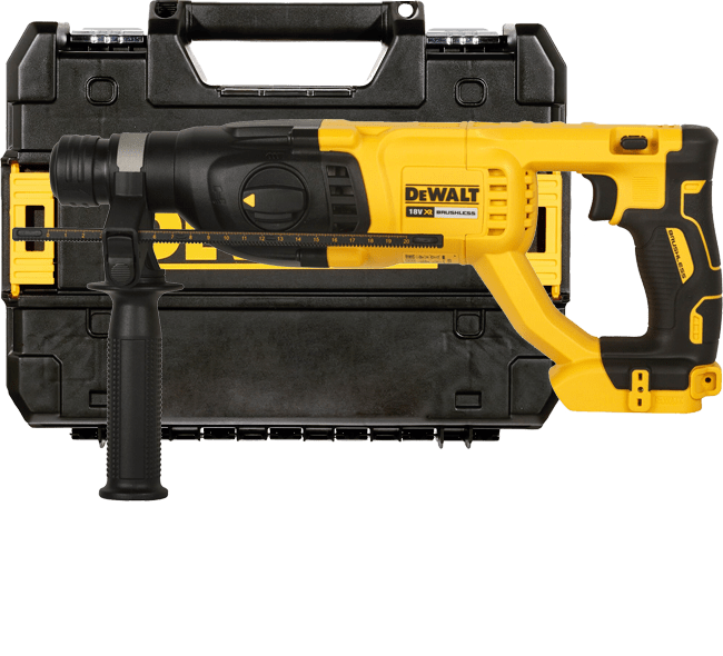 DEWALT 18V XR SDS-Plus 2,6 J aku kombinované kladivo, bez aku DCH133NT-XJ