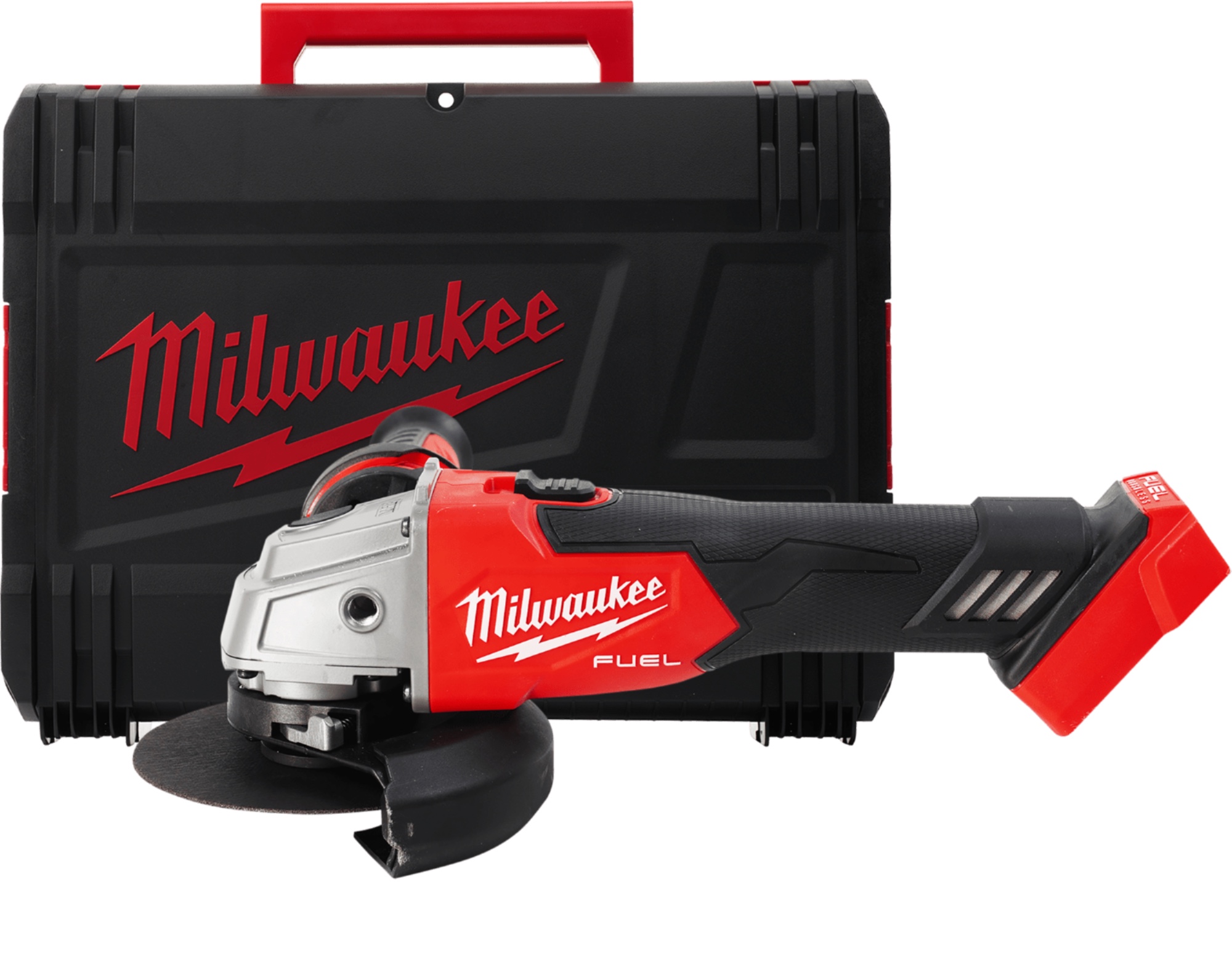 MILWAUKEE M18 FUEL™ 125 mm uhlová brúska s posuvným spínačom M18FSAG125X-0X