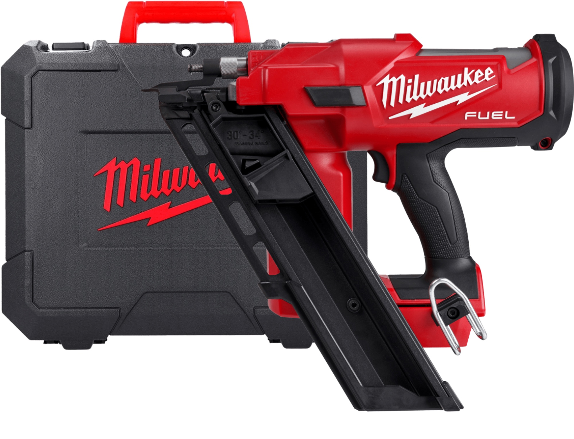 MILWAUKEE M18 FUEL™Tesárska klincovačka 34° 
M18FFN-0C
