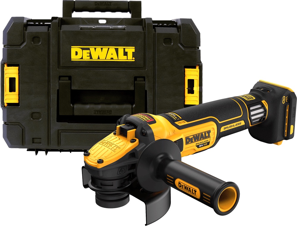 DEWALT 18V XR 125 mm aku uhlová brúska s reguláciou otáčok, bez aku DCG409VSNT-XJ