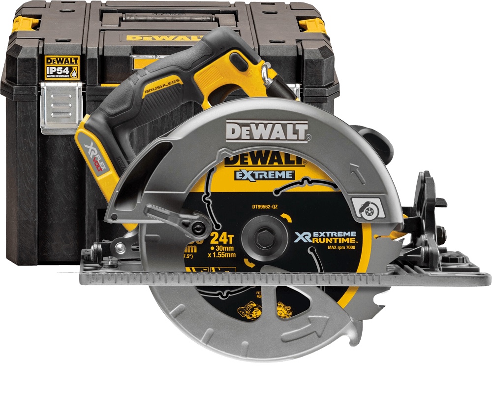 DEWALT 54V XR FLEXVOLT™ Aku kotúčová píla 190 x 30 mm, bez aku DCS579NT-XJ