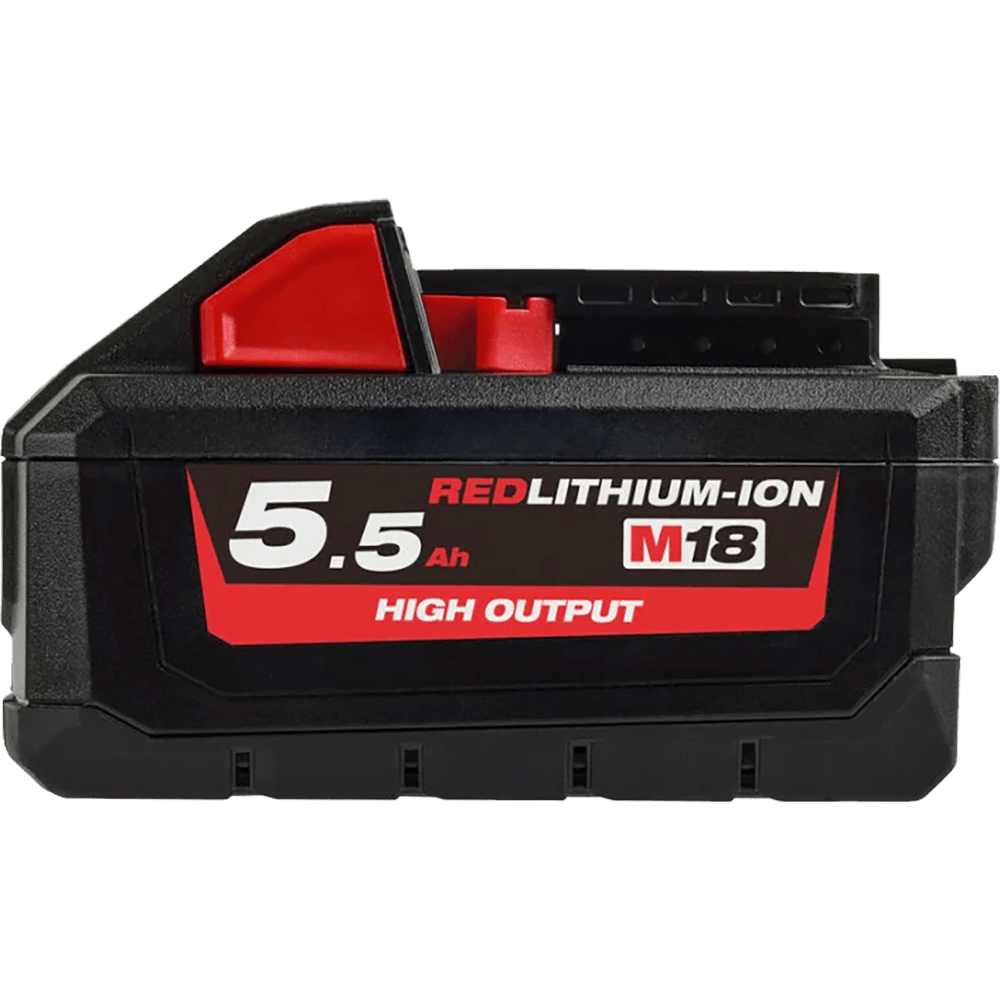 MILWAUKEE M18™ HIGH OUTPUT™ 5.5 Ah akumulátor M18HB5.5