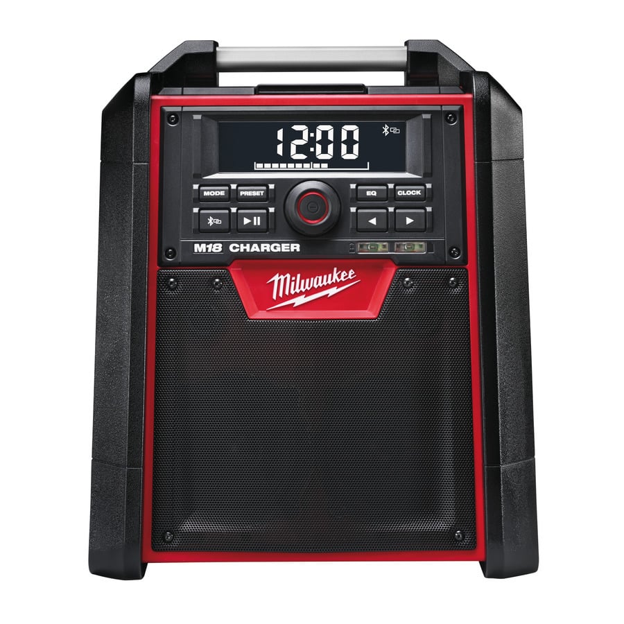 MILWAUKEE M18™ Bluetooth® Rádio / nabíjačka M18RC-0