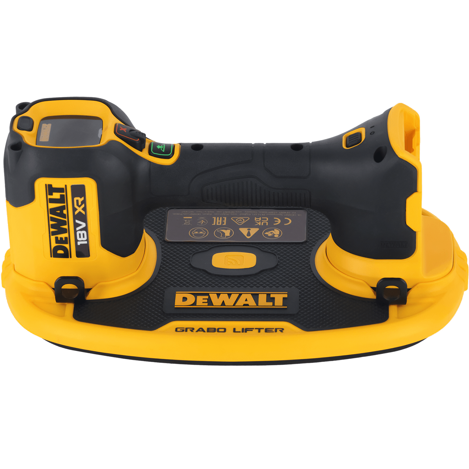 DEWALT 18V XR Aku vákuová prísavka GRABO, bez aku DCE590N-XJ