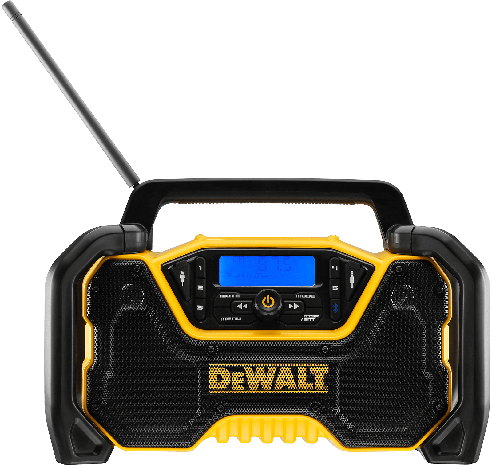 DEWALT XR 10,8 V, 14,4 V, 18 V, FLEXVOLT™ alebo 230 V Rádio, bez aku DCR029-QW