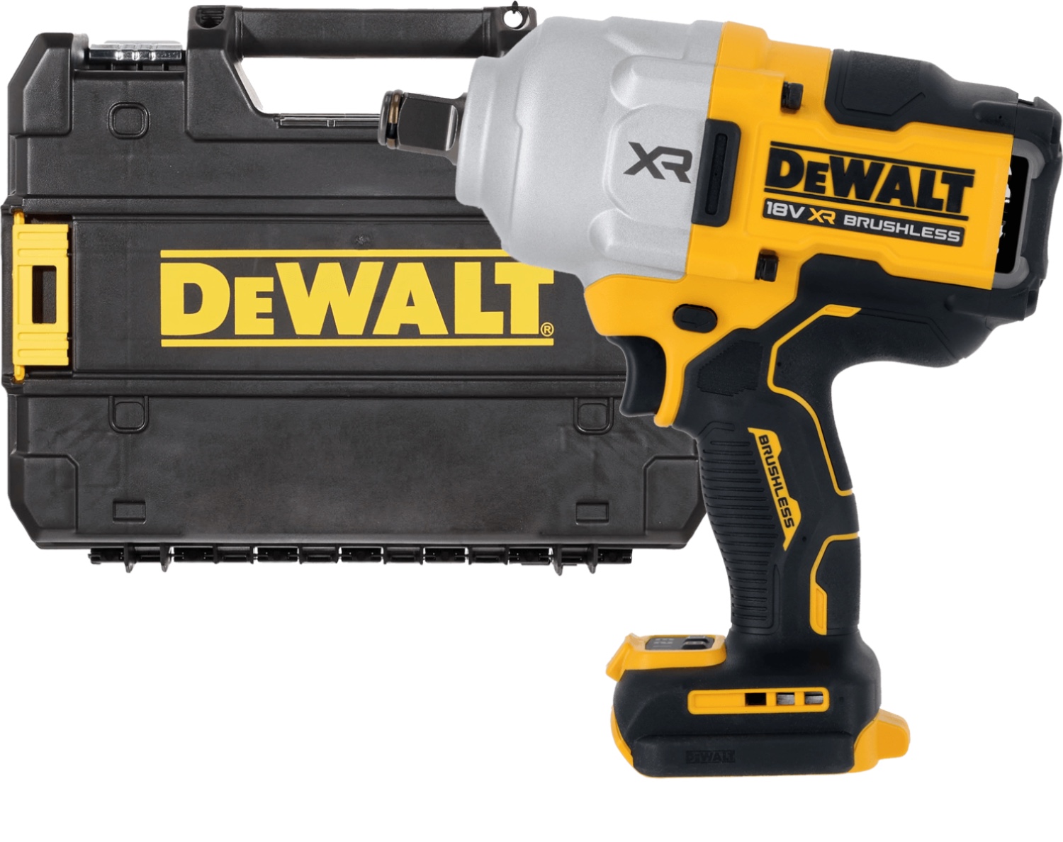 DEWALT 18V XR 3/4” Aku rázový uťahovák s poistným krúžkom, bez aku DCF964NT-XJ