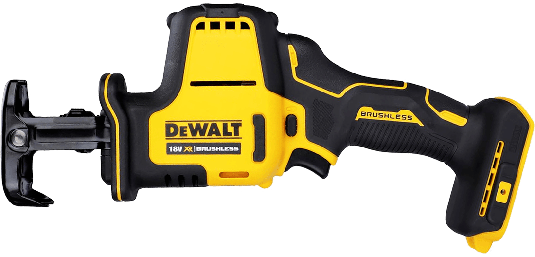 DEWALT 18V XR Aku kompaktná chvostová píla, bez aku