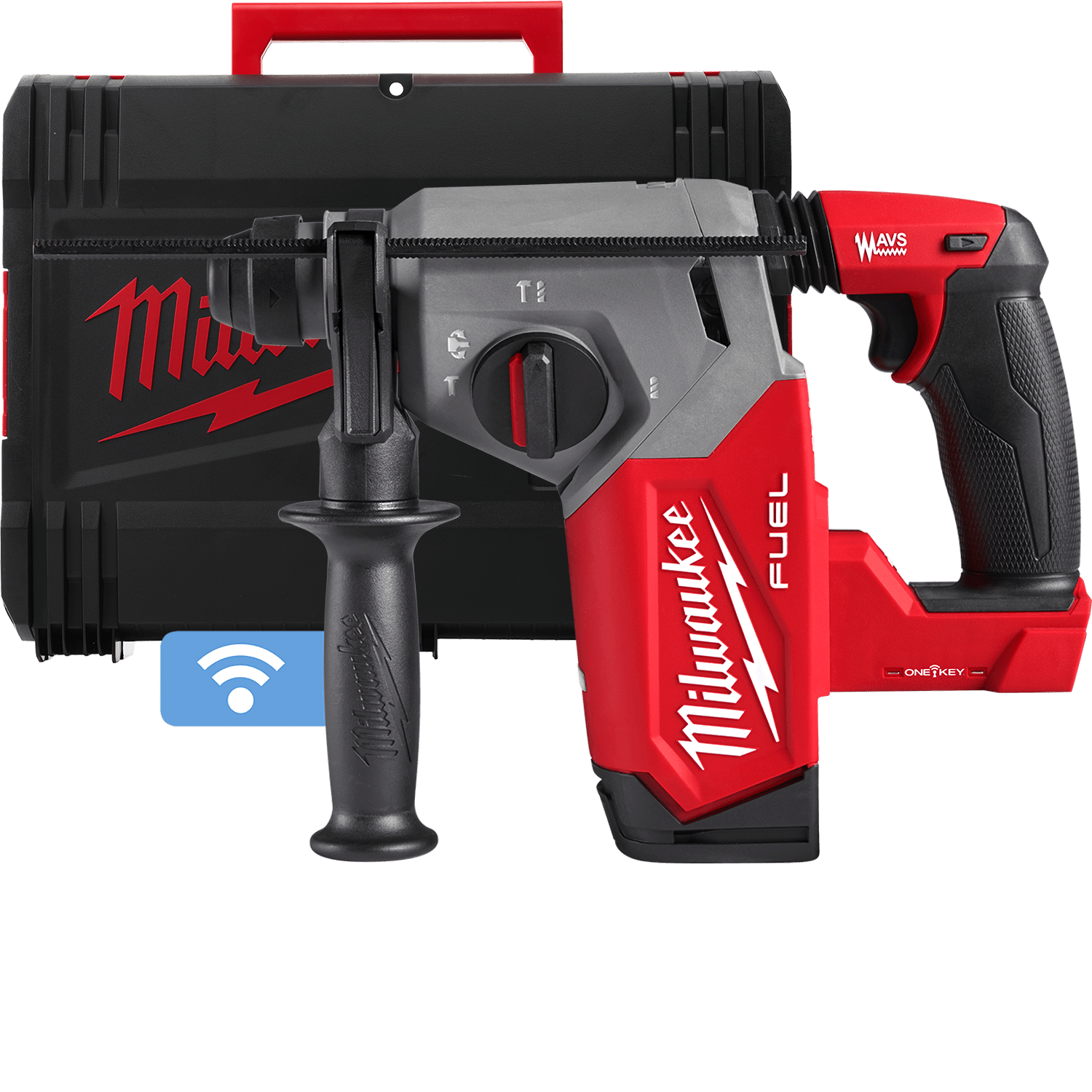 MILWAUKEE M18 FUEL™ ONE-KEY™ SDS-Plus vŕtacie kladivo 4-režimové