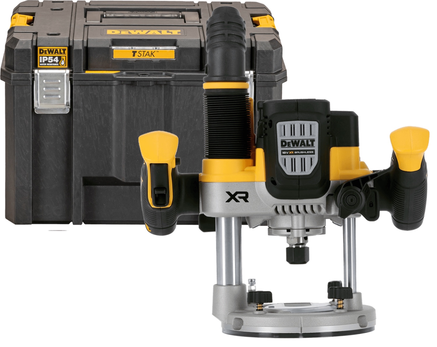 DEWALT 18V XR 12 mm horná frézka, bez aku DCW620NT-XJ