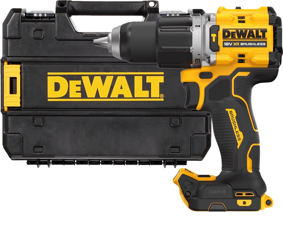 DEWALT 18V XR Aku vŕtačka s príklepom, bez aku