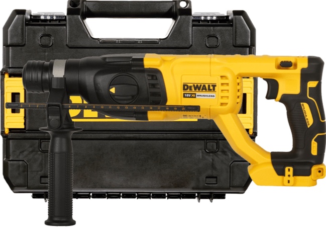 DEWALT 18V XR SDS-Plus 2,6 J aku kombinované kladivo, bez aku