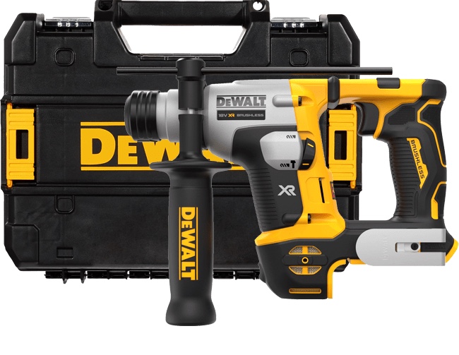 DEWALT 18V XR SDS-Plus 1,4 J aku vŕtacie kladivo, bez aku DCH172NT-XJ