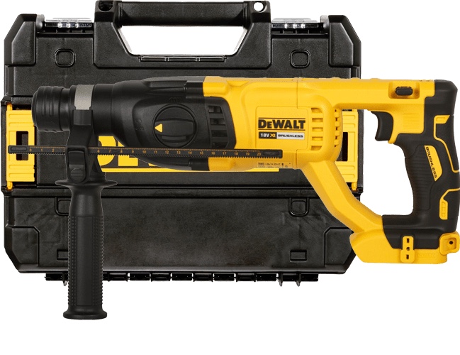 DEWALT 18V XR SDS-Plus 2,6 J aku kombinované kladivo, bez aku DCH133NT-XJ