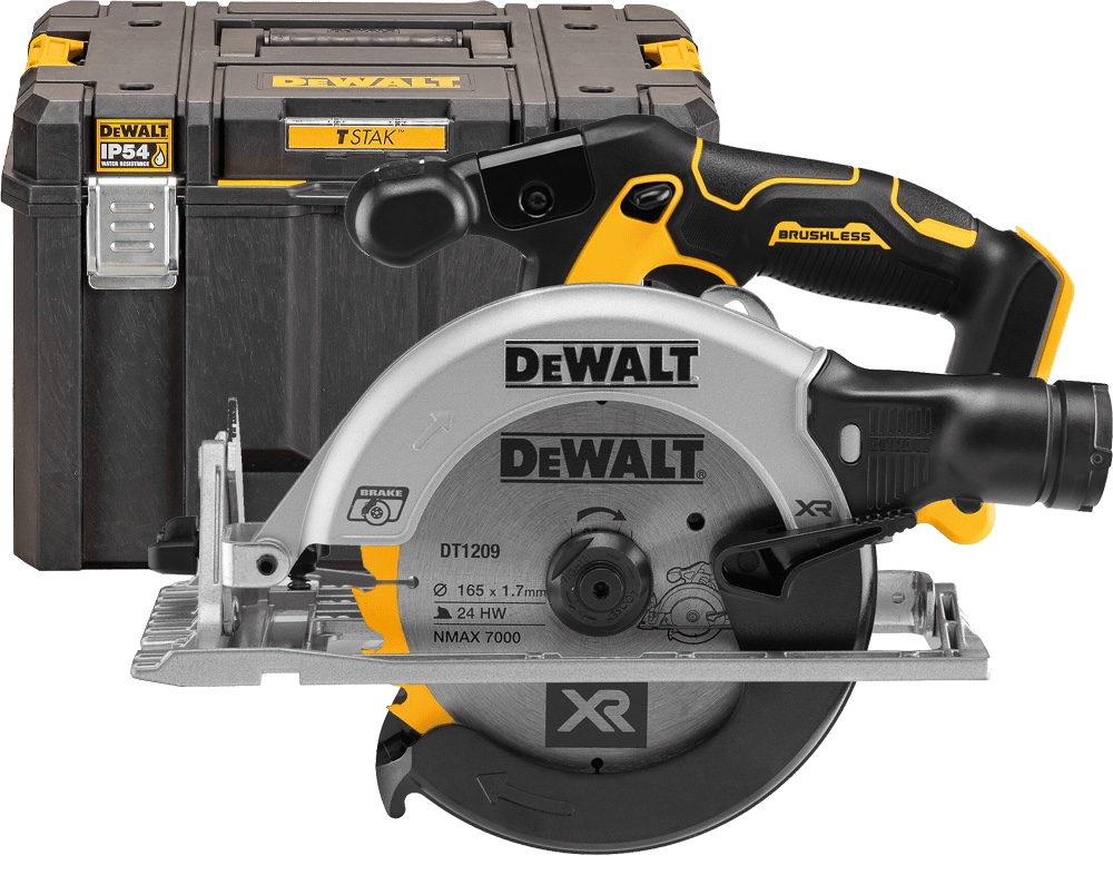 DEWALT 18V XR Aku kotúčová píla 55 mm, bez aku DCS565NT-XJ