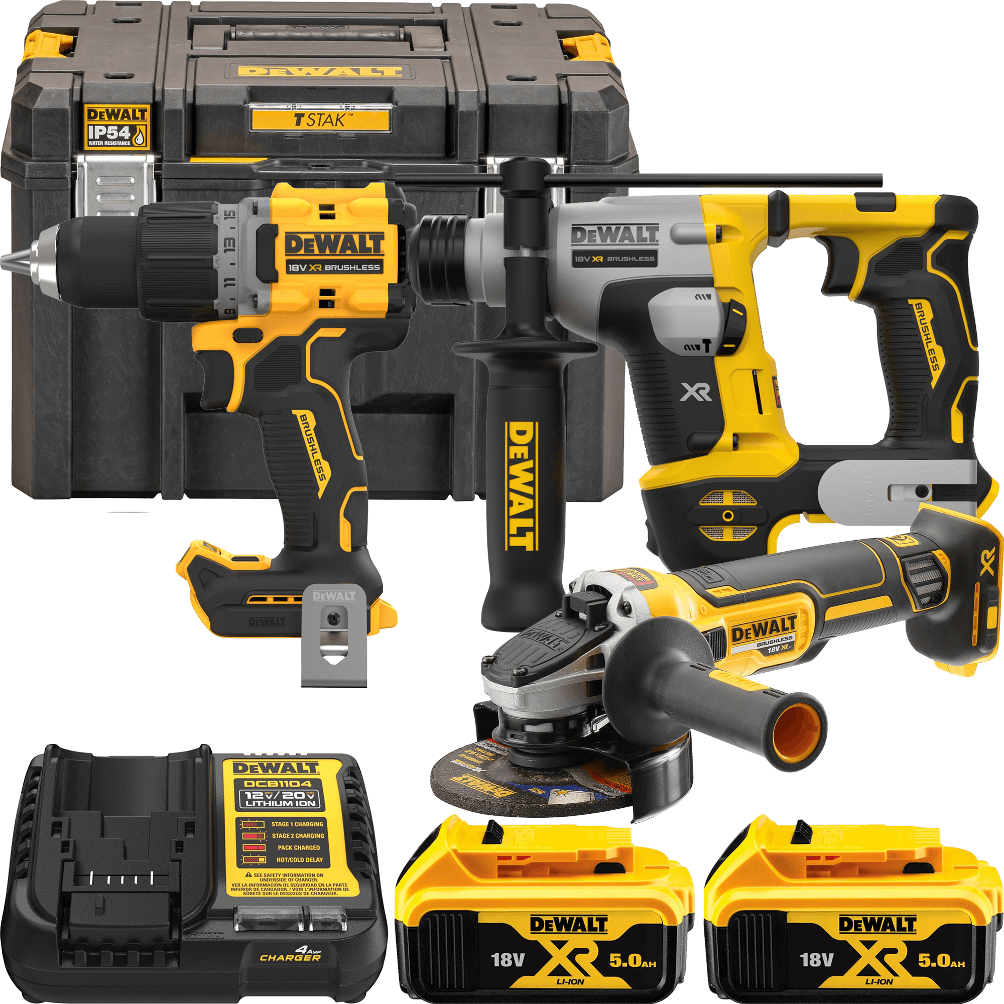 DEWALT 18V XRAku sada náradia