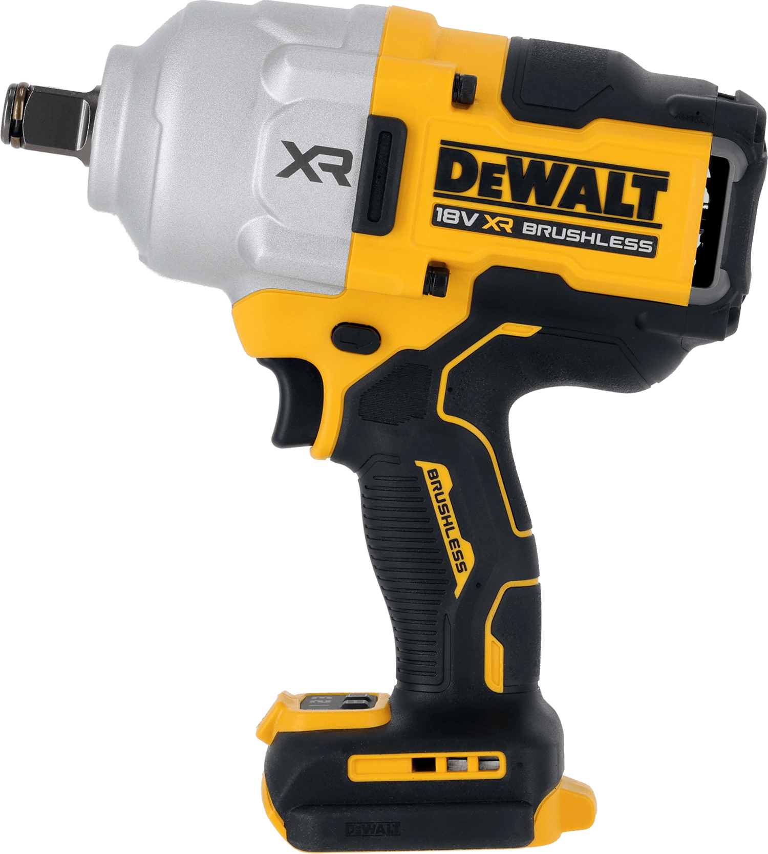 DEWALT 18V XR 3/4” Aku rázový uťahovák s poistným krúžkom, bez aku