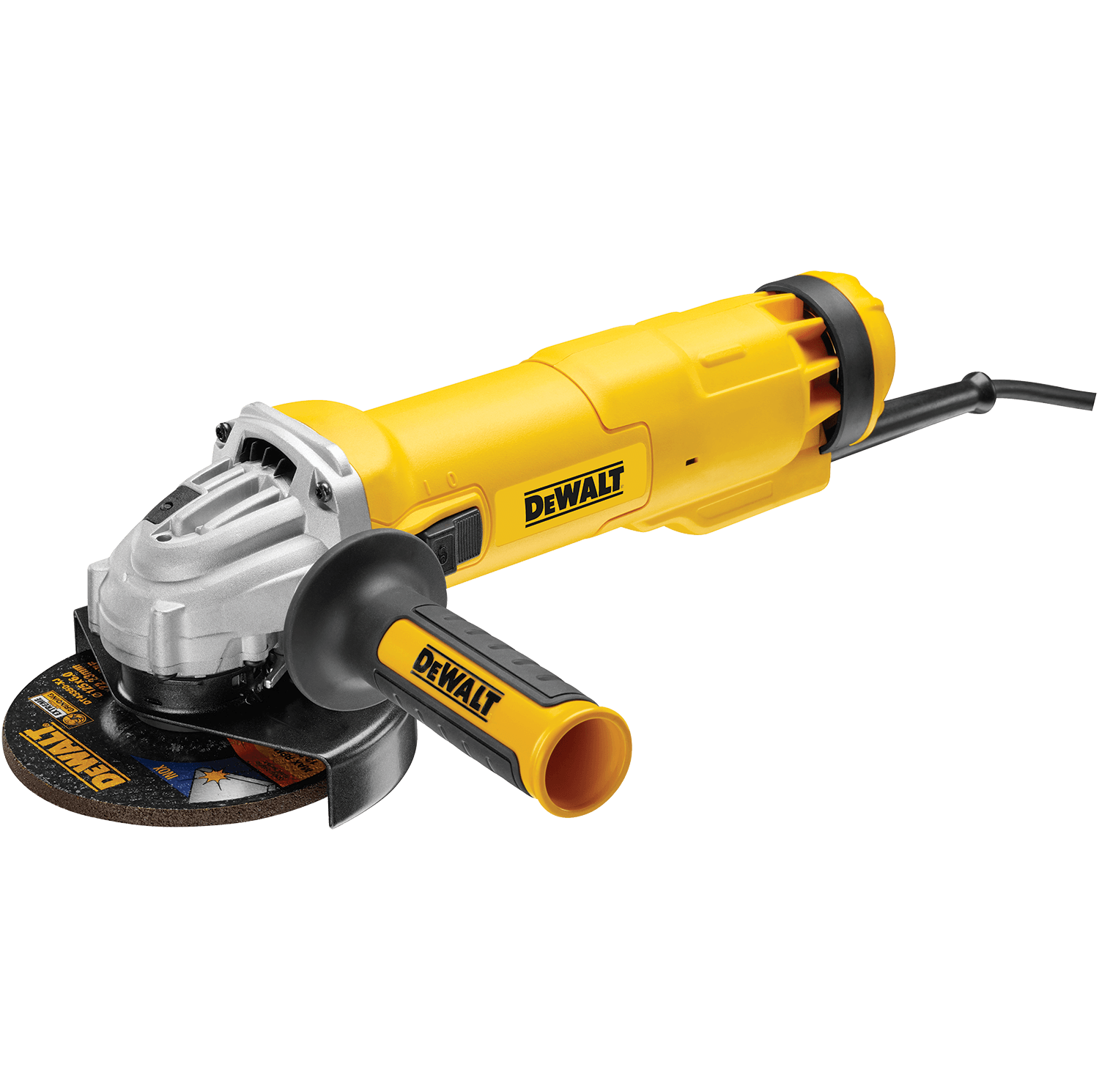 DEWALT Elektrická 1 200 W uhlová brúska 125 mm DWE4217-QS