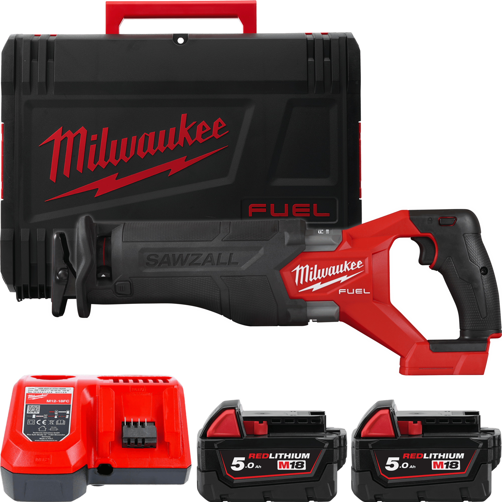 MILWAUKEE M18 FUEL™ SAWZALL™ Chvostová píla M18FSZ-502X