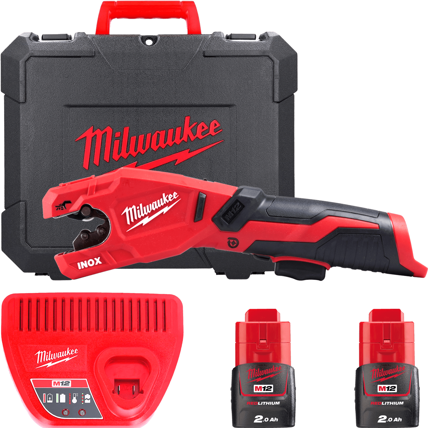 MILWAUKEE M12™ RAPTOR™ Rezačka na nerez rúrky M12PCSS-202C