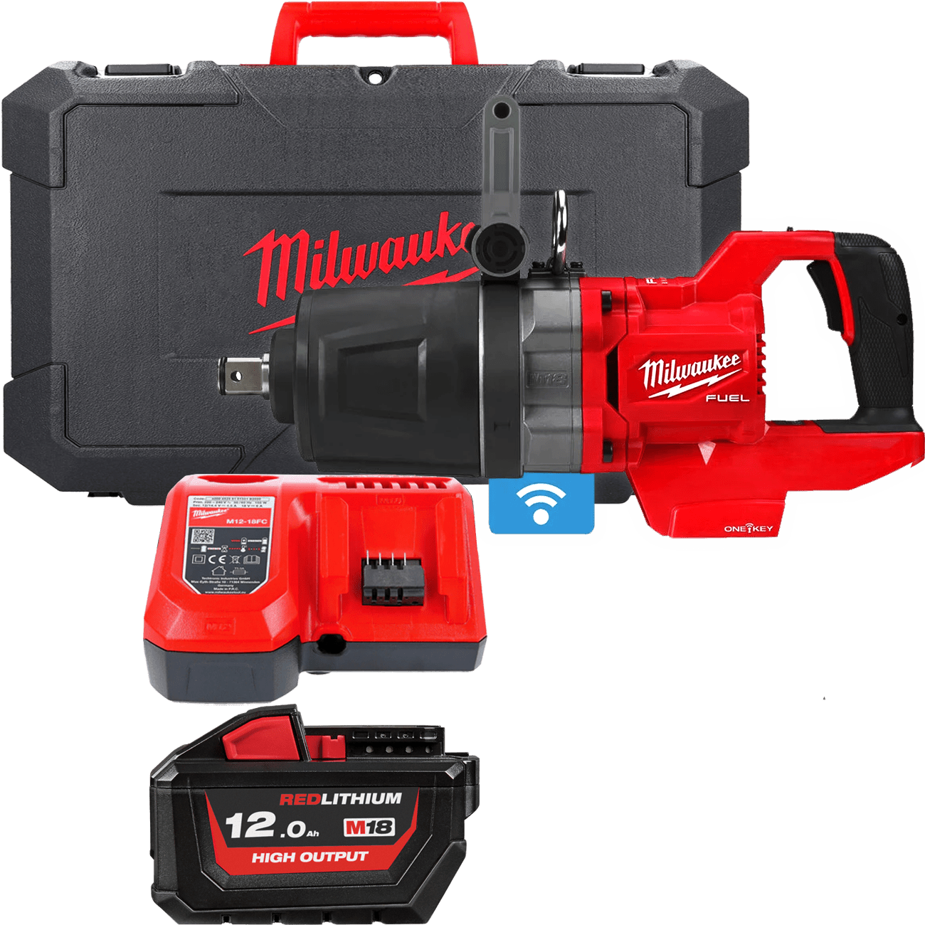 MILWAUKEE M18 FUEL™ ONE-KEY™ 1” 