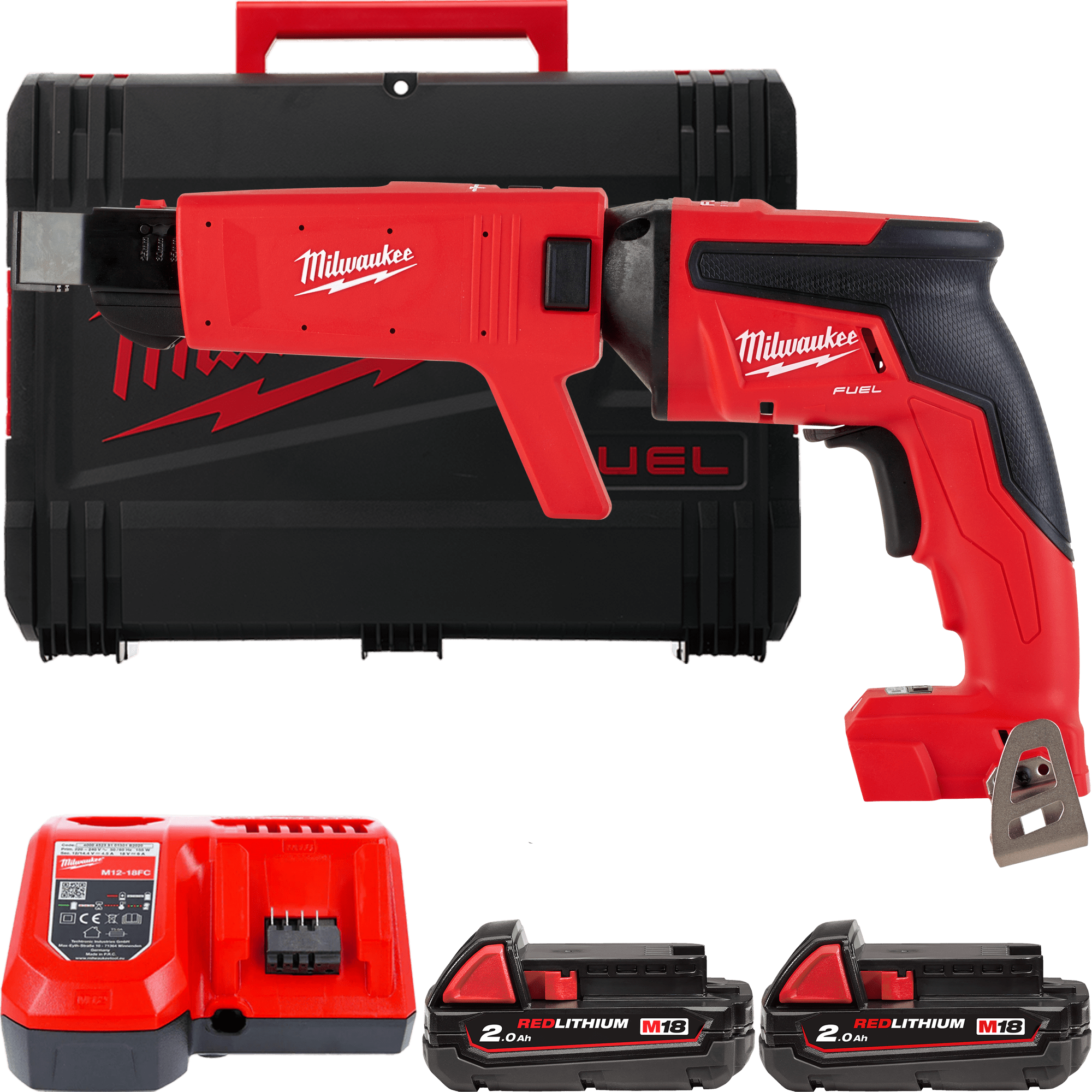 MILWAUKEE M18 FUEL™ Aku skrutkovač na sadrokartón M18FSGC-202X