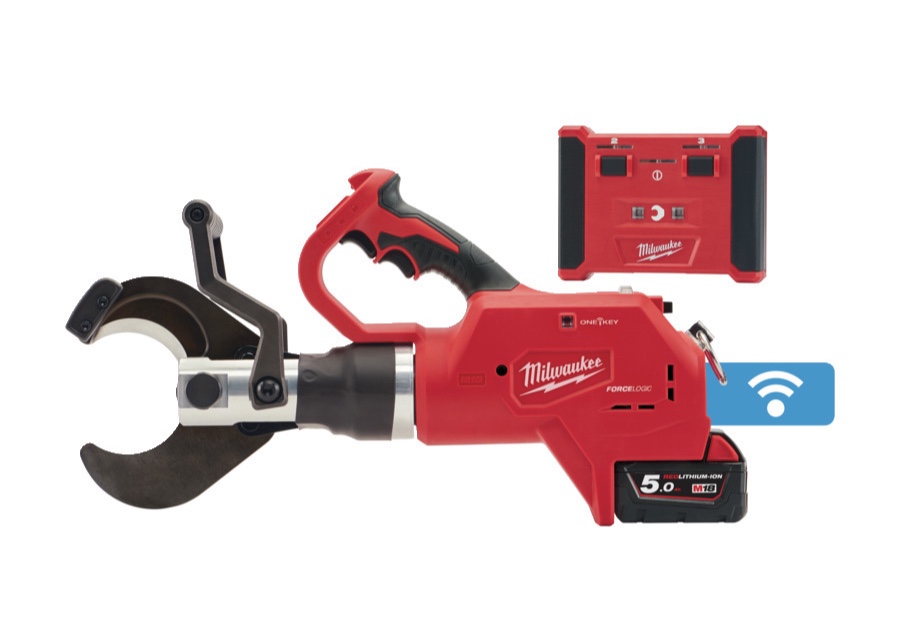 MILWAUKEE M18™ FORCE LOGIC™ Hydraulické nožnice na káble 75mm s dialkovým ovladaním M18HCC75R-502C