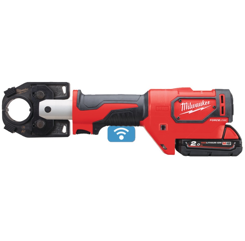 MILWAUKEE M18™ FORCE LOGIC™ Hydraulické krimpovacie kliešte 53 kN M18HCCT-201C