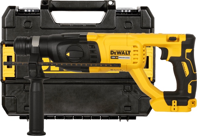 DEWALT 18V XR SDS-Plus 2,6 J aku kombinované kladivo, bez aku DCH133NT-XJ