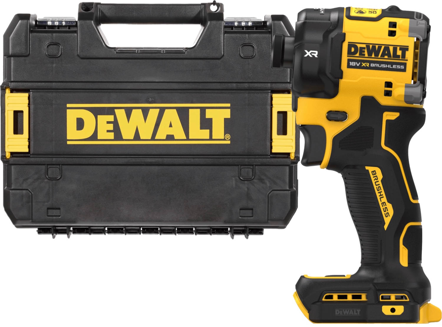 DEWALT 18V XR 1/4” Hex hydraulický aku rázový uťahovák, bez akuDCF870NT-XJ