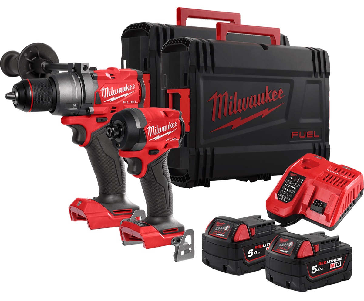 MILWAUKEE M18 FUEL™ Set náradia BestSeller M18FPD3FID3-502X