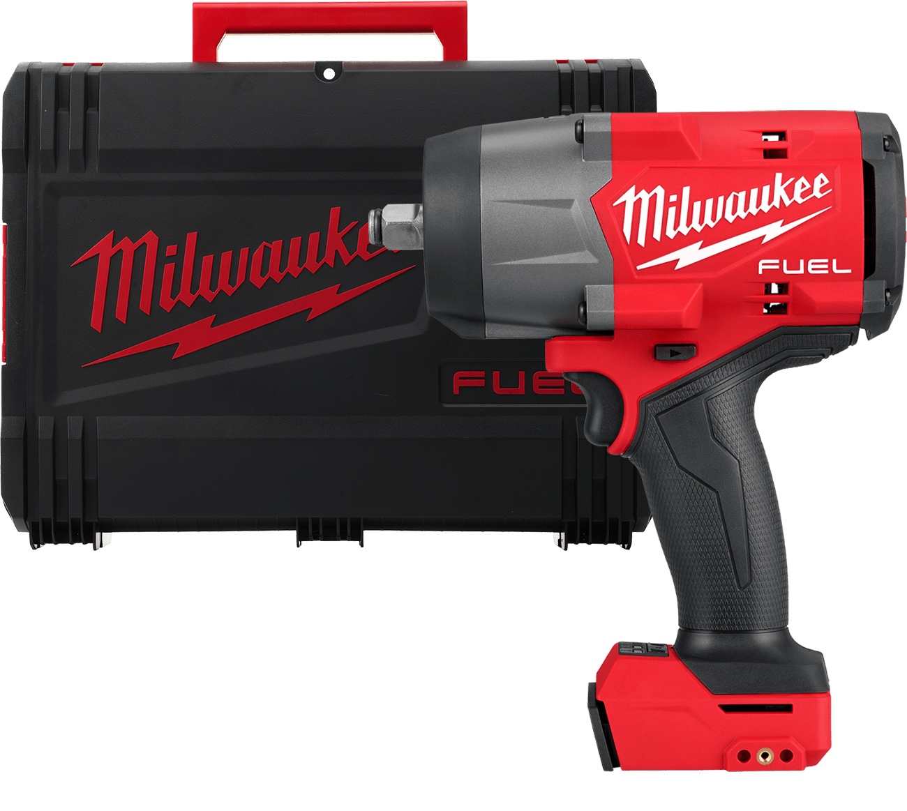 MILWAUKEE M18 FUEL™ 1/2” Aku rázový uťahovák s poistným krúžkom M18FHIW2F12-0X