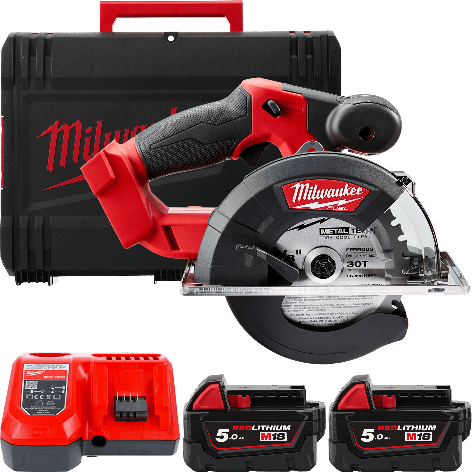 MILWAUKEE M18 FUEL™ Píla na kov 57 mm M18FMCS-502X