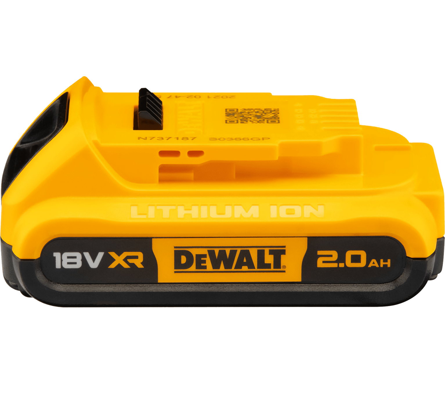 DEWALT 18V XR Li-Ion 2,0 Ah akumulátor DCB183-XJ