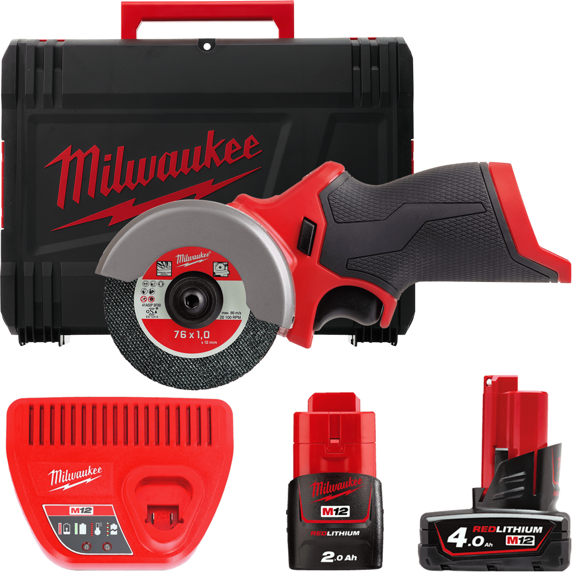 MILWAUKEE M12 FUEL™ Kompaktná univerzálna okružná pílaM12FCOT-422X