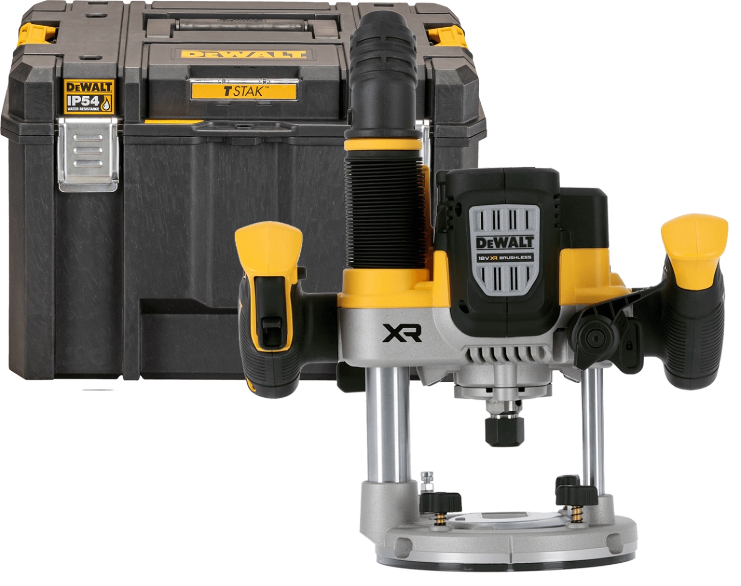 DEWALT 18V XR 12 mm horná frézka, bez aku DCW620NT-XJ