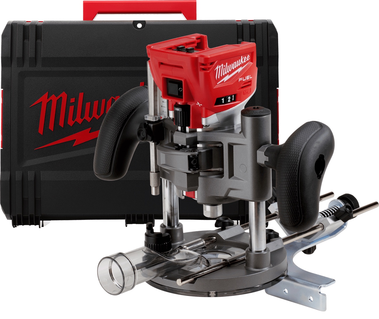 MILWAUKEE M18 FUEL™ 6 mm horná frézka M18FTR-0X