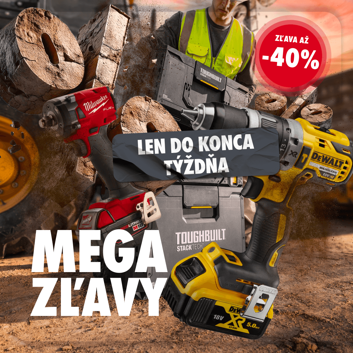 Končia Mega zľavy