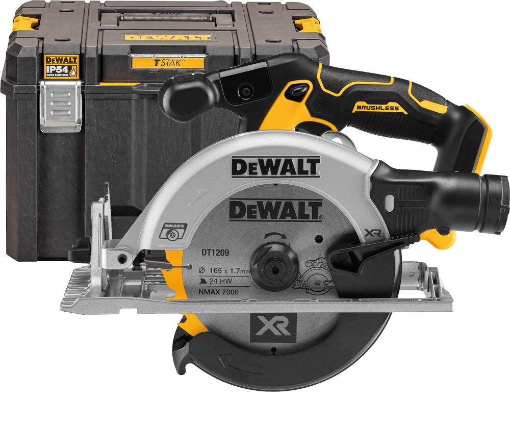 DEWALT 18V XR Aku kotúčová píla 55 mm, bez aku DCS565NT-XJ