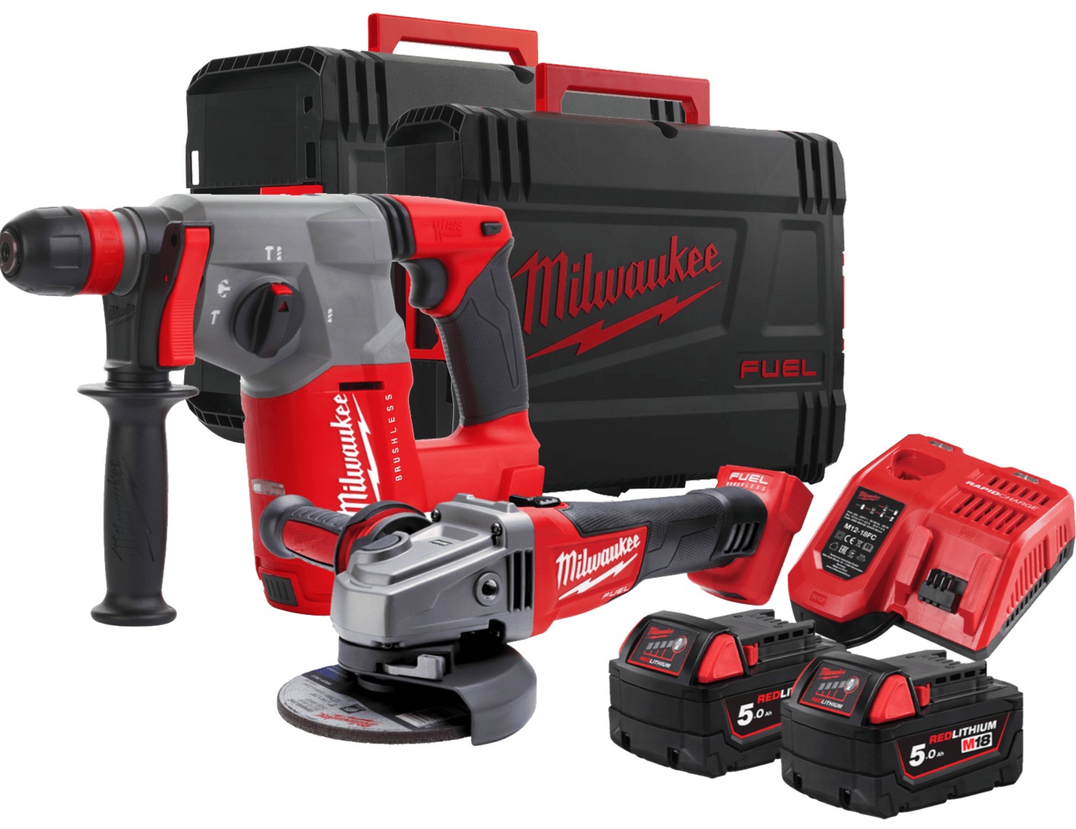 MILWAUKEE M18 FUEL™ Set náradia M18CHXCAG-502X