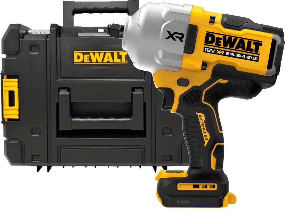 DEWALT 18V XR 1/2” Aku rázový uťahovák s poistným krúžkom, bez aku DCF961NT-XJ