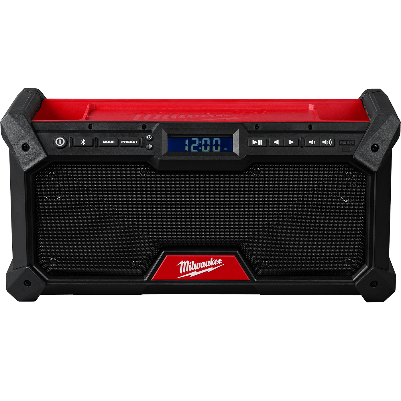 MILWAUKEE M18™ Stavebné rádio DAB+ M18RADDAB+G2-0