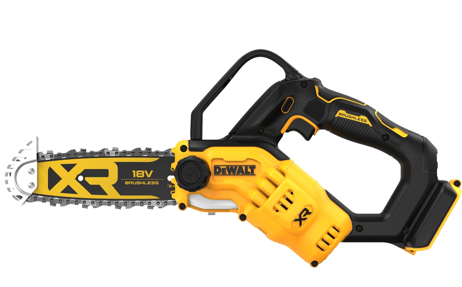 DEWALT 18V XR Aku 20 cm prerezávacia píla, bez aku DCMPS520N-XJ