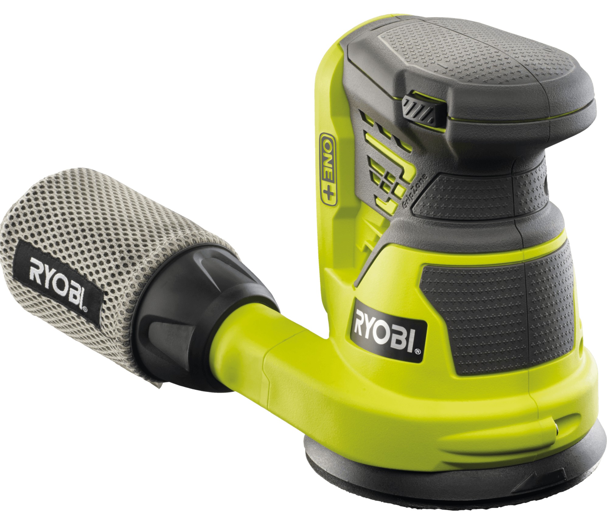 RYOBI 18V ONE+™ Aku excentrická brúska R18ROS-0